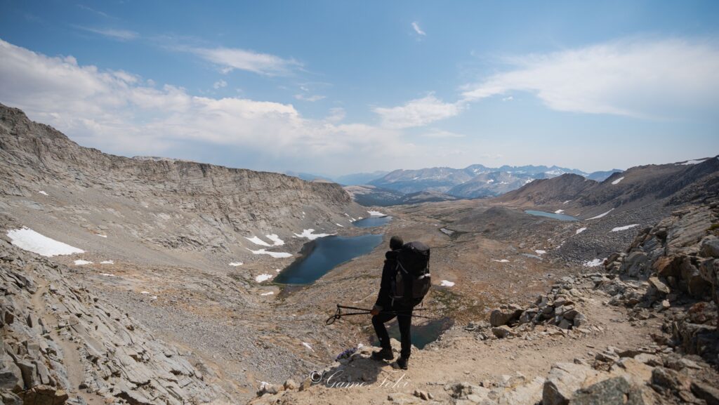 เดินป่า อเมริกา Sierra Nevada : Solo Thru-Hike John Muir Trail (Southbound) Location : Yosemite National Park, Ansel Adams Wilderness, John Muir Wilderness, Sequoia & Kings Canyon National Parks, Inyo National Forest