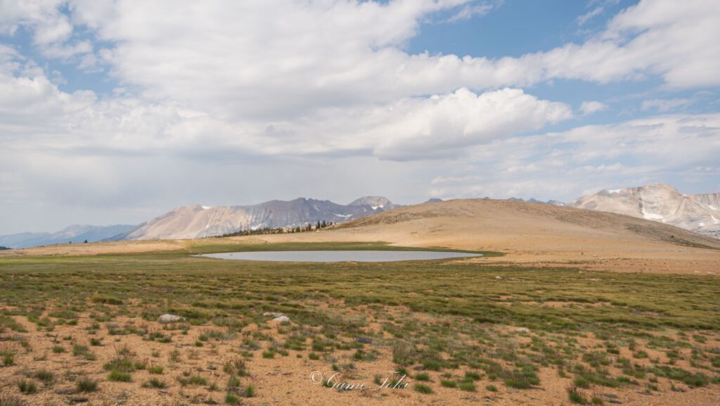 เดินป่า อเมริกา Sierra Nevada : Solo Thru-Hike John Muir Trail (Southbound) Location : Yosemite National Park, Ansel Adams Wilderness, John Muir Wilderness, Sequoia & Kings Canyon National Parks, Inyo National Forest