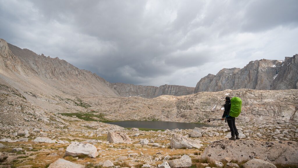 เดินป่า อเมริกา Sierra Nevada : Solo Thru-Hike John Muir Trail (Southbound) Location : Yosemite National Park, Ansel Adams Wilderness, John Muir Wilderness, Sequoia & Kings Canyon National Parks, Inyo National Forest