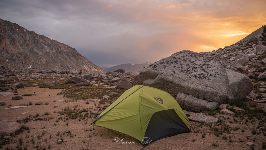 เดินป่า อเมริกา Sierra Nevada : Solo Thru-Hike John Muir Trail (Southbound) Location : Yosemite National Park, Ansel Adams Wilderness, John Muir Wilderness, Sequoia & Kings Canyon National Parks, Inyo National Forest