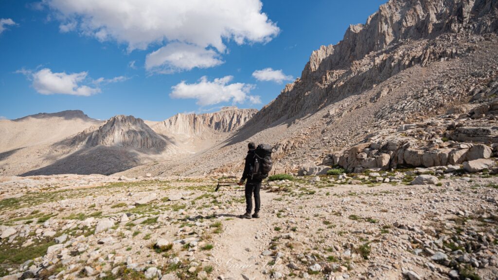 เดินป่า อเมริกา Sierra Nevada : Solo Thru-Hike John Muir Trail (Southbound) Location : Yosemite National Park, Ansel Adams Wilderness, John Muir Wilderness, Sequoia & Kings Canyon National Parks, Inyo National Forest