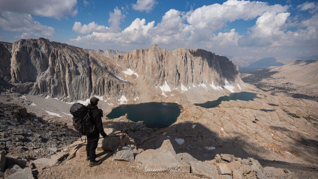 เดินป่า อเมริกา Sierra Nevada : Solo Thru-Hike John Muir Trail (Southbound) Location : Yosemite National Park, Ansel Adams Wilderness, John Muir Wilderness, Sequoia & Kings Canyon National Parks, Inyo National Forest