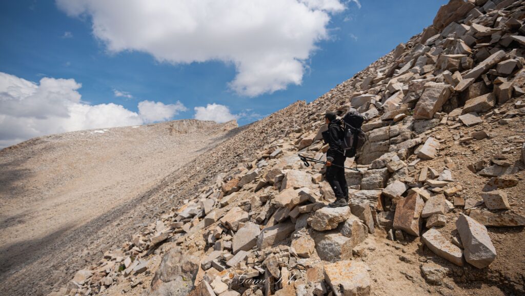 เดินป่า อเมริกา Sierra Nevada : Solo Thru-Hike John Muir Trail (Southbound) Location : Yosemite National Park, Ansel Adams Wilderness, John Muir Wilderness, Sequoia & Kings Canyon National Parks, Inyo National Forest