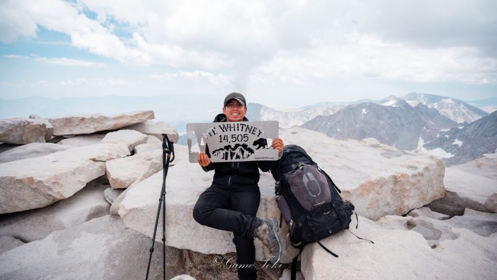 เดินป่า อเมริกา Sierra Nevada : Solo Thru-Hike John Muir Trail (Southbound) Location : Yosemite National Park, Ansel Adams Wilderness, John Muir Wilderness, Sequoia & Kings Canyon National Parks, Inyo National Forest