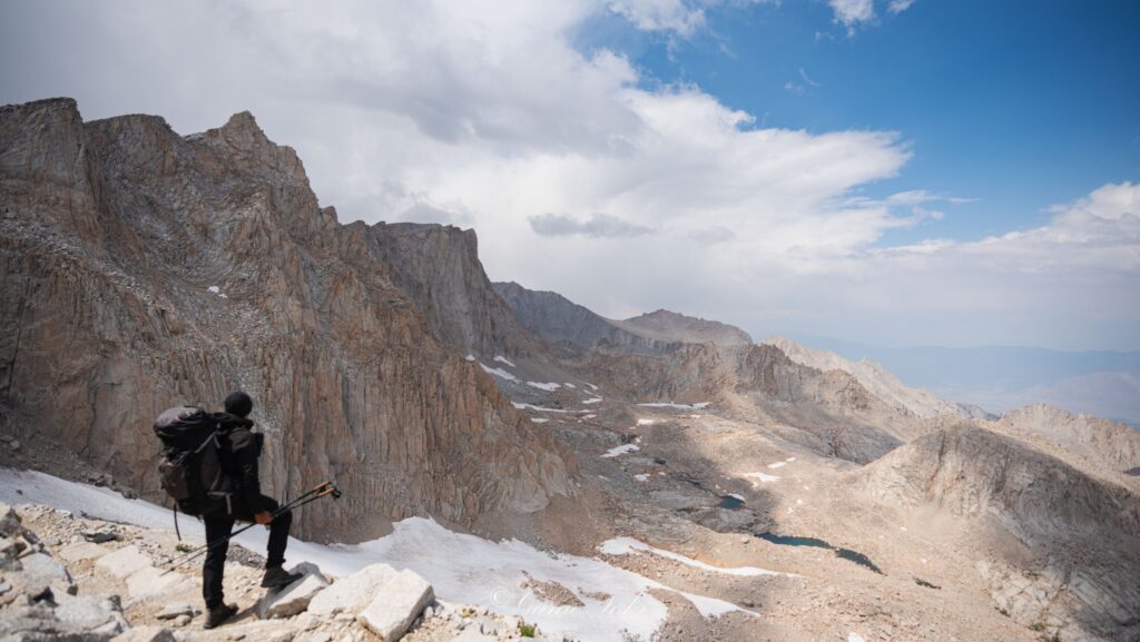 เดินป่า อเมริกา Sierra Nevada : Solo Thru-Hike John Muir Trail (Southbound) Location : Yosemite National Park, Ansel Adams Wilderness, John Muir Wilderness, Sequoia & Kings Canyon National Parks, Inyo National Forest