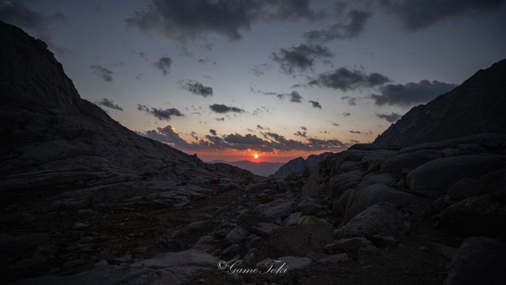 เดินป่า อเมริกา Sierra Nevada : Solo Thru-Hike John Muir Trail (Southbound) Location : Yosemite National Park, Ansel Adams Wilderness, John Muir Wilderness, Sequoia & Kings Canyon National Parks, Inyo National Forest