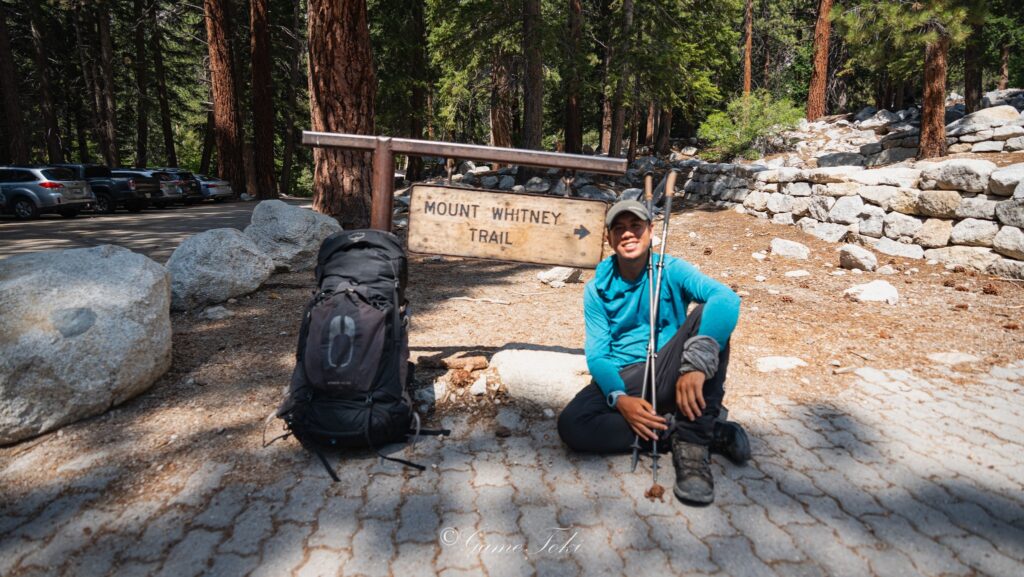 เดินป่า อเมริกา Sierra Nevada : Solo Thru-Hike John Muir Trail (Southbound) Location : Yosemite National Park, Ansel Adams Wilderness, John Muir Wilderness, Sequoia & Kings Canyon National Parks, Inyo National Forest