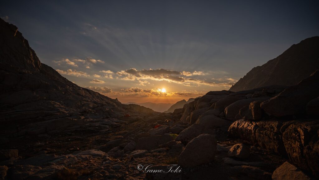 เดินป่า อเมริกา Sierra Nevada : Solo Thru-Hike John Muir Trail (Southbound) Location : Yosemite National Park, Ansel Adams Wilderness, John Muir Wilderness, Sequoia & Kings Canyon National Parks, Inyo National Forest