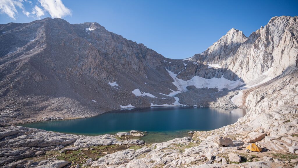 เดินป่า อเมริกา Sierra Nevada : Solo Thru-Hike John Muir Trail (Southbound) Location : Yosemite National Park, Ansel Adams Wilderness, John Muir Wilderness, Sequoia & Kings Canyon National Parks, Inyo National Forest