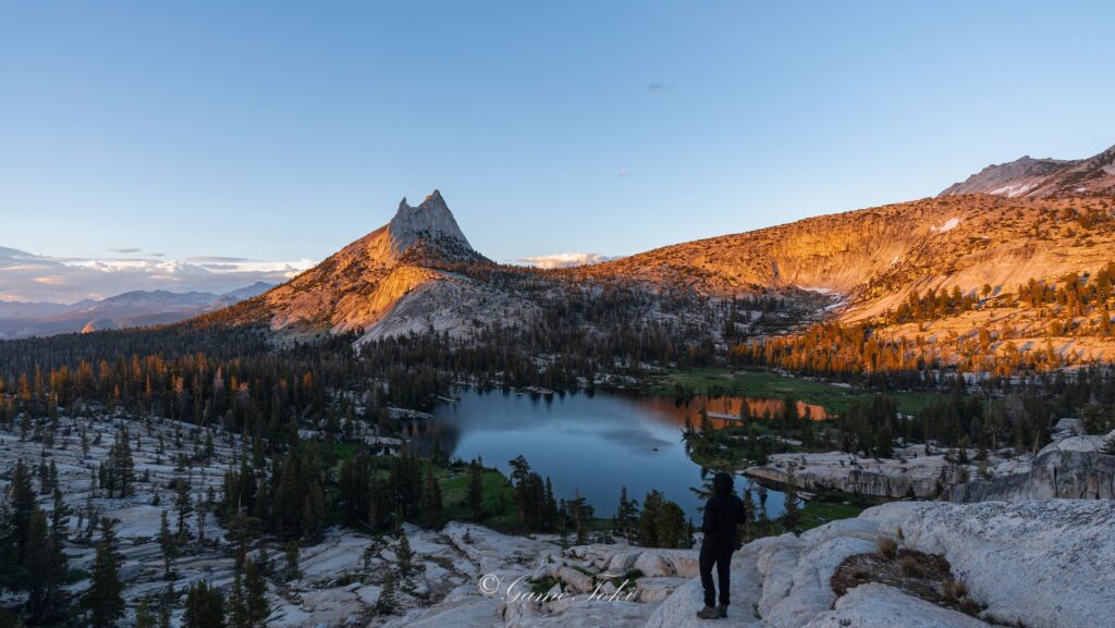 เดินป่า อเมริกา Sierra Nevada : Solo Thru-Hike John Muir Trail (Southbound) Location : Yosemite National Park, Ansel Adams Wilderness, John Muir Wilderness, Sequoia & Kings Canyon National Parks, Inyo National Forest