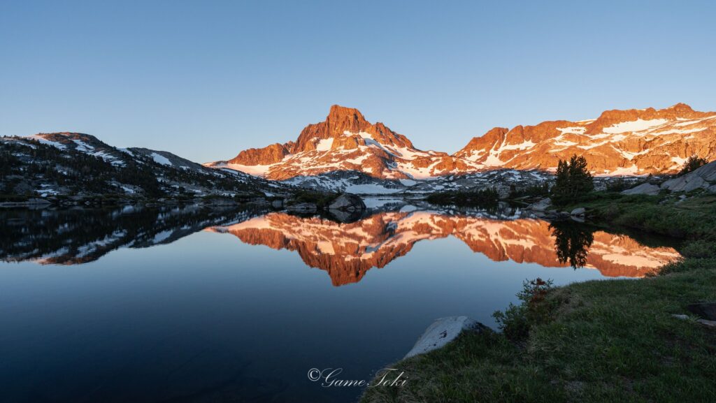 เดินป่า อเมริกา Sierra Nevada : Solo Thru-Hike John Muir Trail (Southbound) Location : Yosemite National Park, Ansel Adams Wilderness, John Muir Wilderness, Sequoia & Kings Canyon National Parks, Inyo National Forest