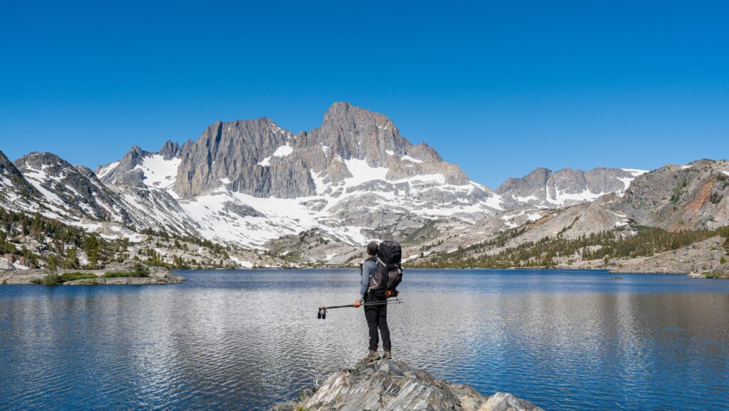 เดินป่า อเมริกา Sierra Nevada : Solo Thru-Hike John Muir Trail (Southbound) Location : Yosemite National Park, Ansel Adams Wilderness, John Muir Wilderness, Sequoia & Kings Canyon National Parks, Inyo National Forest