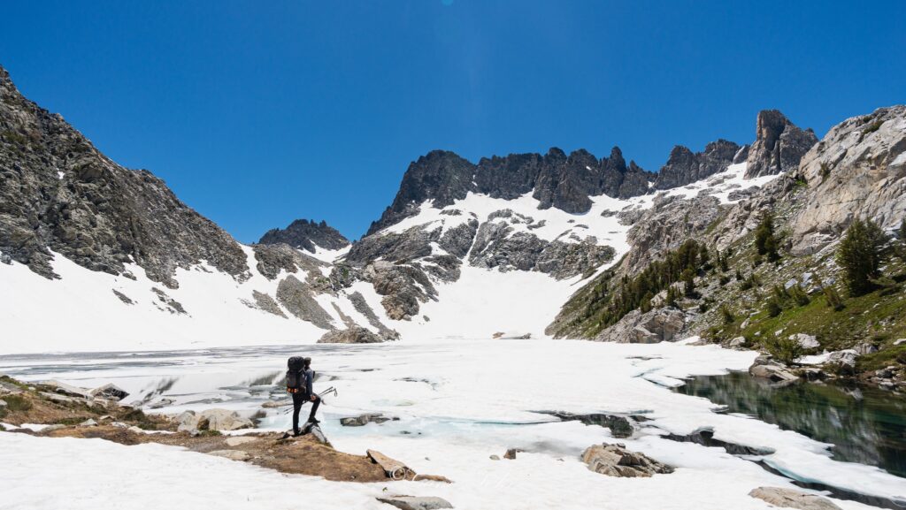 เดินป่า อเมริกา Sierra Nevada : Solo Thru-Hike John Muir Trail (Southbound) Location : Yosemite National Park, Ansel Adams Wilderness, John Muir Wilderness, Sequoia & Kings Canyon National Parks, Inyo National Forest