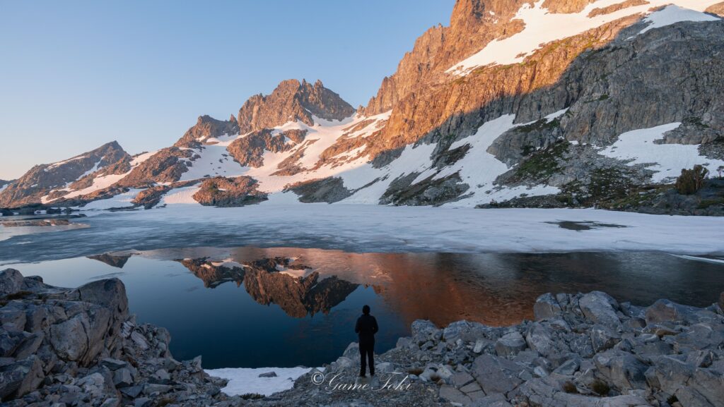 เดินป่า อเมริกา Sierra Nevada : Solo Thru-Hike John Muir Trail (Southbound) Location : Yosemite National Park, Ansel Adams Wilderness, John Muir Wilderness, Sequoia & Kings Canyon National Parks, Inyo National Forest