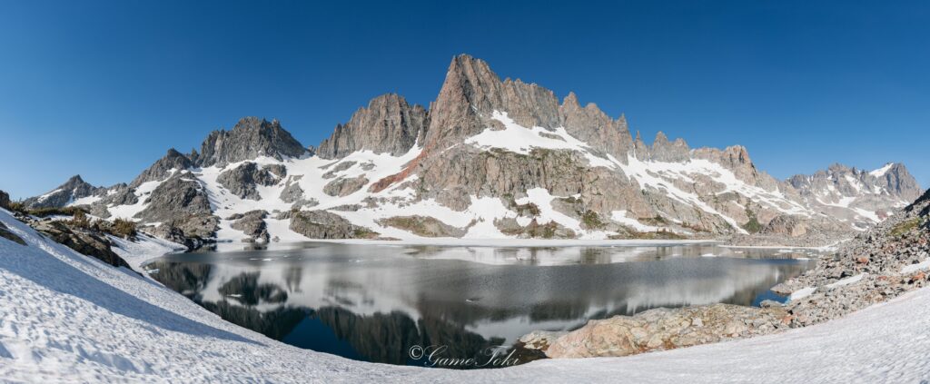 เดินป่า อเมริกา Sierra Nevada : Solo Thru-Hike John Muir Trail (Southbound) Location : Yosemite National Park, Ansel Adams Wilderness, John Muir Wilderness, Sequoia & Kings Canyon National Parks, Inyo National Forest