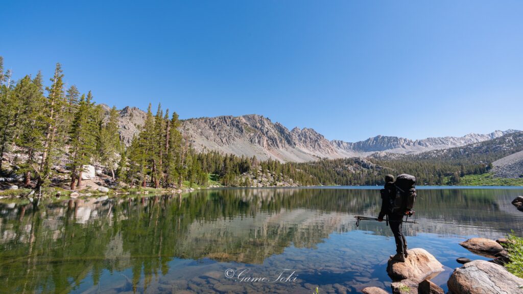 เดินป่า อเมริกา Sierra Nevada : Solo Thru-Hike John Muir Trail (Southbound) Location : Yosemite National Park, Ansel Adams Wilderness, John Muir Wilderness, Sequoia & Kings Canyon National Parks, Inyo National Forest