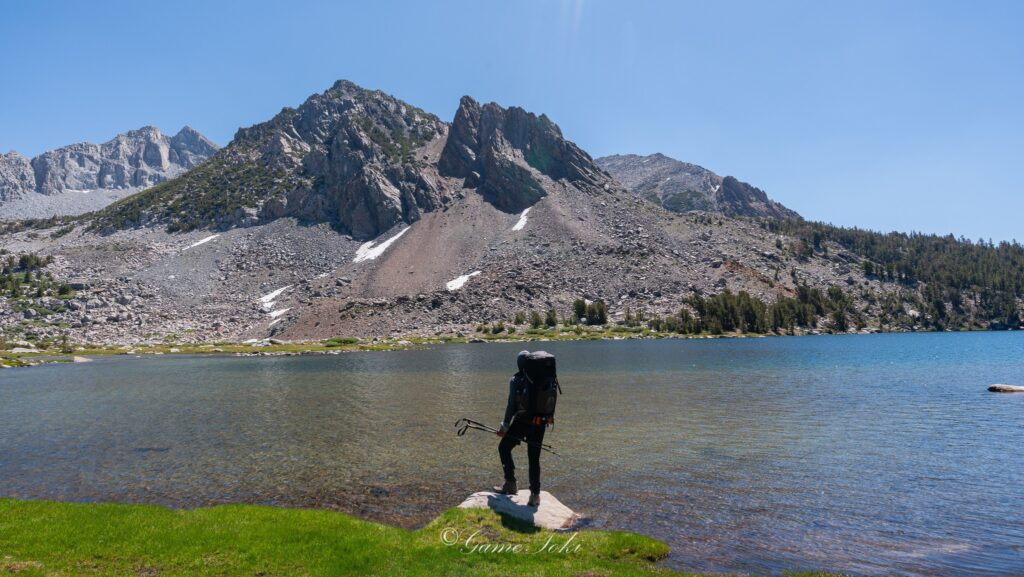 เดินป่า อเมริกา Sierra Nevada : Solo Thru-Hike John Muir Trail (Southbound) Location : Yosemite National Park, Ansel Adams Wilderness, John Muir Wilderness, Sequoia & Kings Canyon National Parks, Inyo National Forest