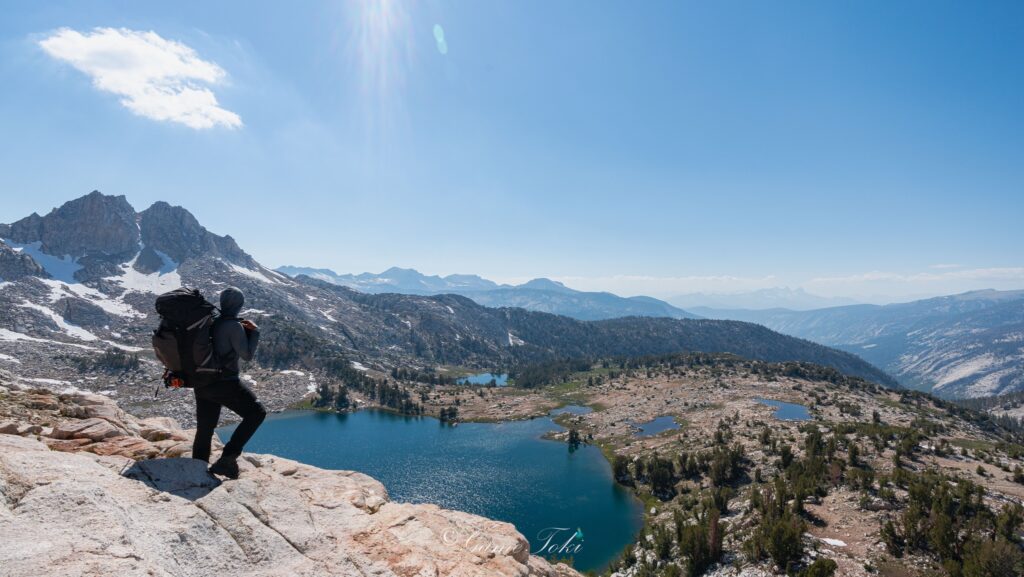 เดินป่า อเมริกา Sierra Nevada : Solo Thru-Hike John Muir Trail (Southbound) Location : Yosemite National Park, Ansel Adams Wilderness, John Muir Wilderness, Sequoia & Kings Canyon National Parks, Inyo National Forest