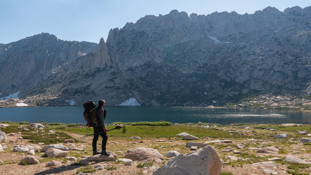 เดินป่า อเมริกา Sierra Nevada : Solo Thru-Hike John Muir Trail (Southbound) Location : Yosemite National Park, Ansel Adams Wilderness, John Muir Wilderness, Sequoia & Kings Canyon National Parks, Inyo National Forest