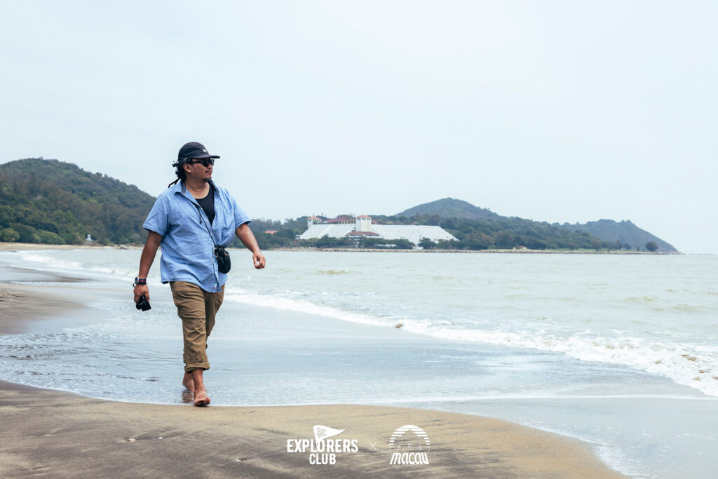 หาดฮักซา มาเก๊า