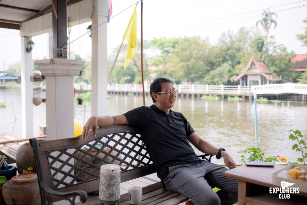สุวรรณ พิทักษ์สินธร ชวนคนออกเดินทาง ชมชีวิตริมน้ำแบบไม่เบียดเบียนสิ่งแวดล้อม
