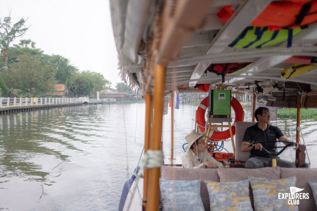 สุวรรณ พิทักษ์สินธร ชวนคนออกเดินทาง ชมชีวิตริมน้ำแบบไม่เบียดเบียนสิ่งแวดล้อม