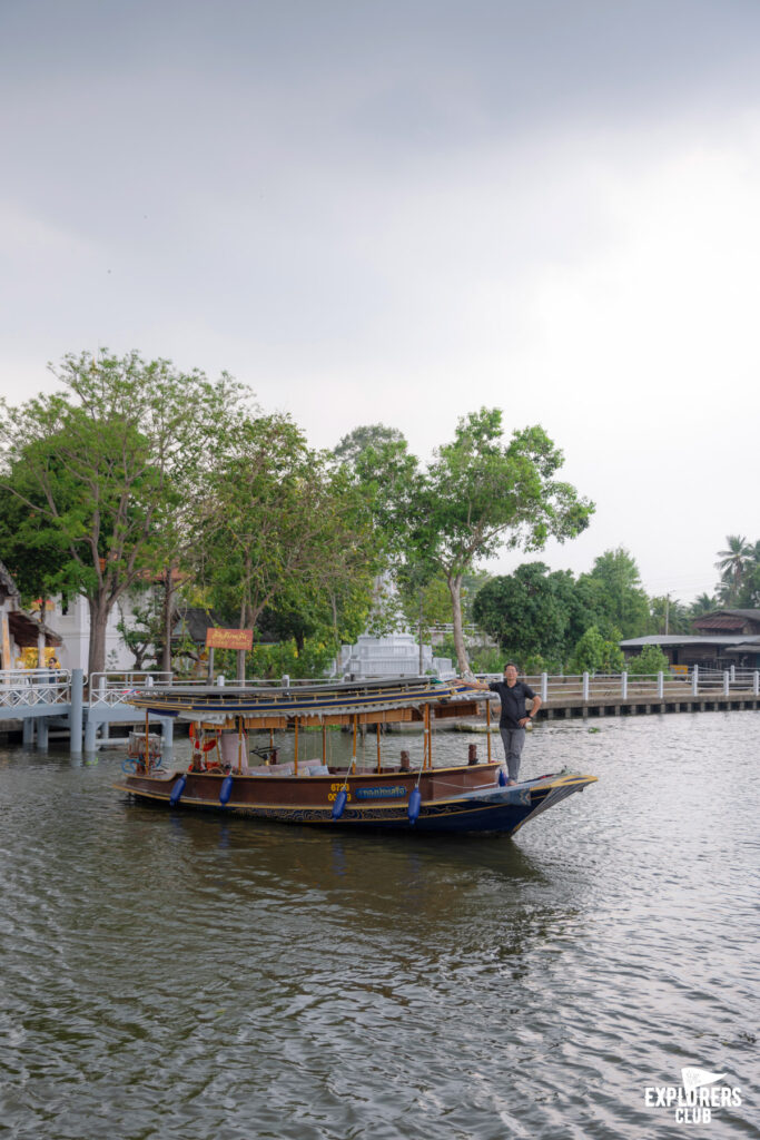 สุวรรณ พิทักษ์สินธร ชวนคนออกเดินทาง ชมชีวิตริมน้ำแบบไม่เบียดเบียนสิ่งแวดล้อม