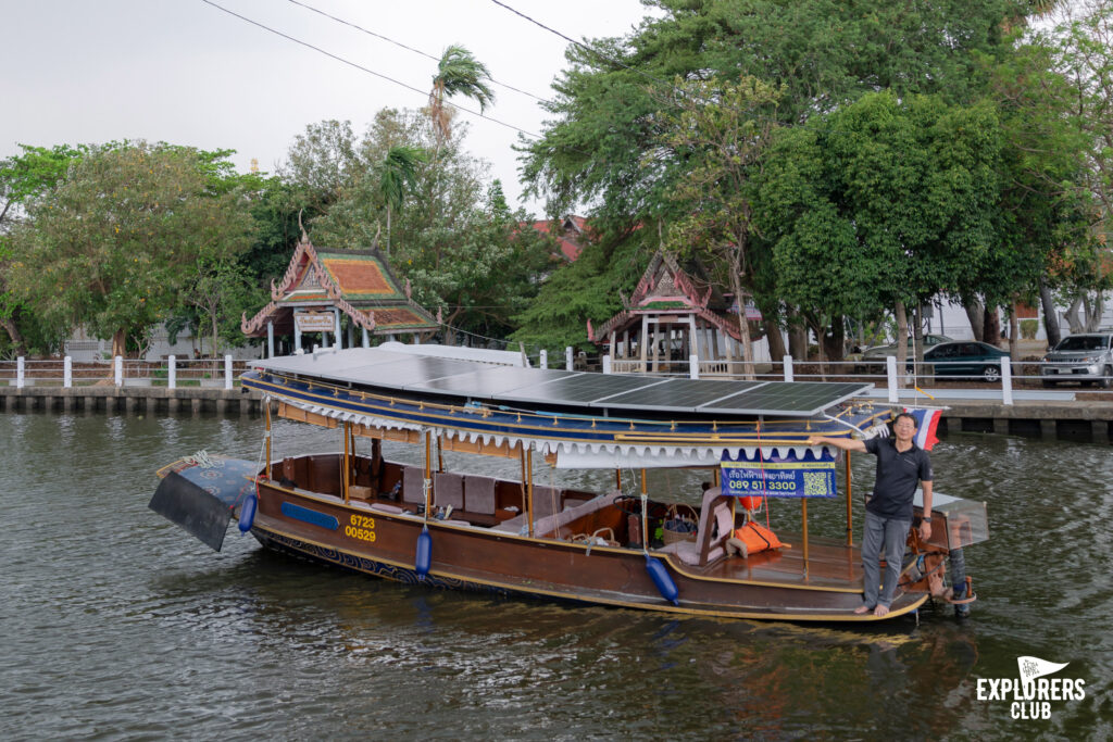 สุวรรณ พิทักษ์สินธร ชวนคนออกเดินทาง ชมชีวิตริมน้ำแบบไม่เบียดเบียนสิ่งแวดล้อม