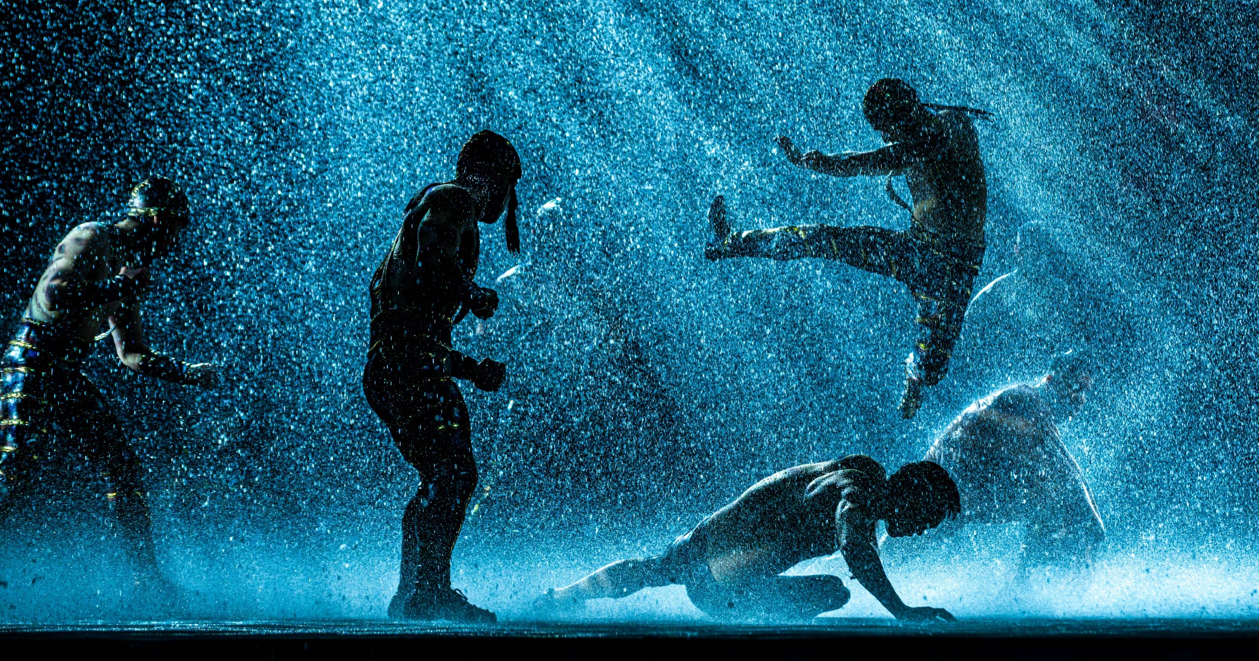 House of Dancing Water