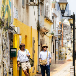 COLOANE VILLAGE หมู่บ้านโคโลอาน โลเกชั่นถ่ายภาพในมาเก๊า กับสตรีทอาร์ตในตรอก และตึกสีพาสเทล ที่คุณจะต้องหลงรัก