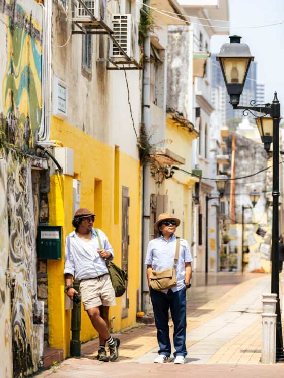 COLOANE VILLAGE หมู่บ้านโคโลอาน โลเกชั่นถ่ายภาพในมาเก๊า กับสตรีทอาร์ตในตรอก และตึกสีพาสเทล ที่คุณจะต้องหลงรัก