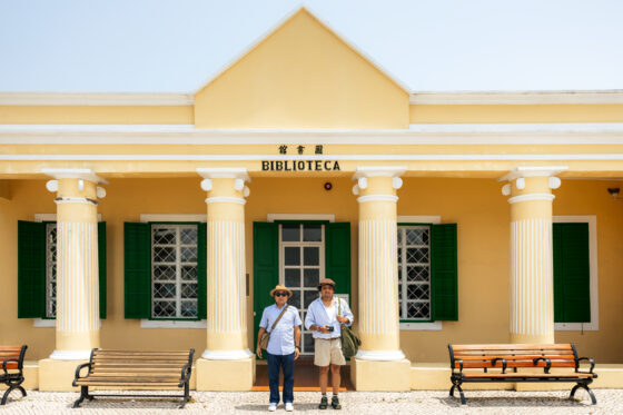 COLOANE VILLAGE หมู่บ้านโคโลอาน โลเกชั่นถ่ายภาพในมาเก๊า กับสตรีทอาร์ตในตรอก และตึกสีพาสเทล ที่คุณจะต้องหลงรัก