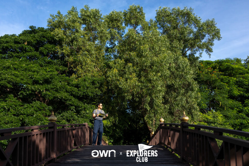 คุ้งบางกะเจ้า เที่ยวบางกะเจ้า ปอดคนกรุง สมุทรปราการ บางกะเจ้า