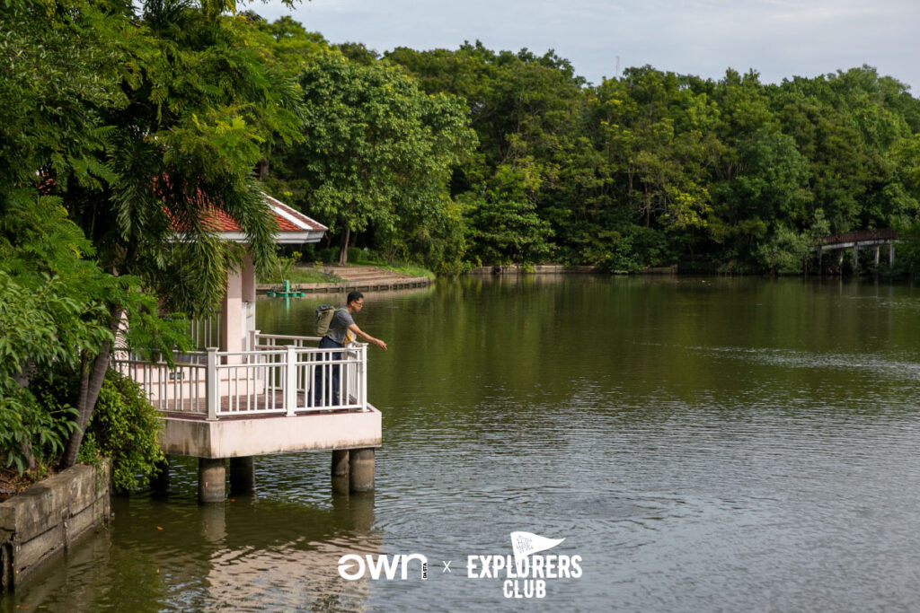 คุ้งบางกะเจ้า เที่ยวบางกะเจ้า ปอดคนกรุง สมุทรปราการ บางกะเจ้า