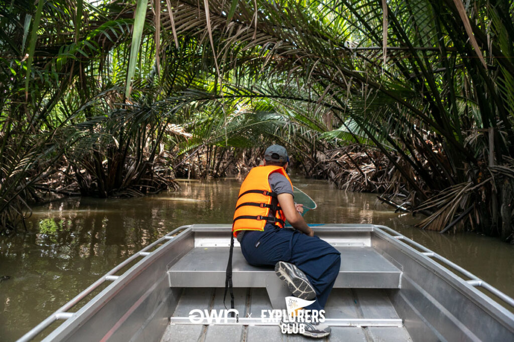 คุ้งบางกะเจ้า เที่ยวบางกะเจ้า ปอดคนกรุง สมุทรปราการ บางกะเจ้า