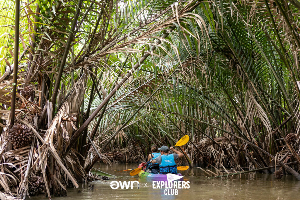 คุ้งบางกะเจ้า เที่ยวบางกะเจ้า ปอดคนกรุง สมุทรปราการ บางกะเจ้า