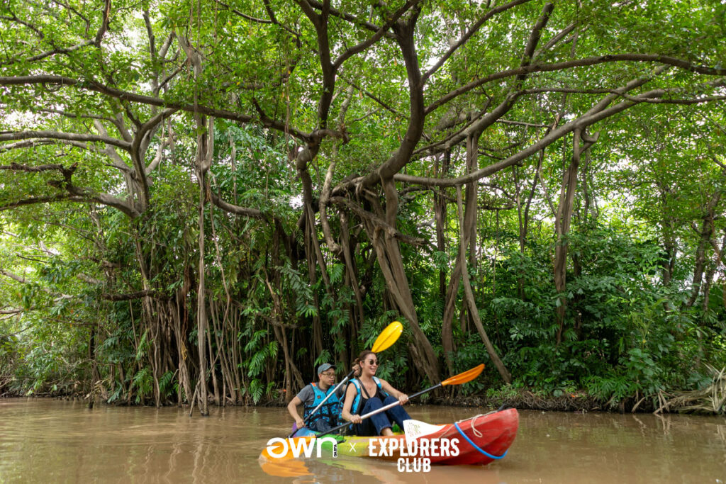 คุ้งบางกะเจ้า เที่ยวบางกะเจ้า ปอดคนกรุง สมุทรปราการ บางกะเจ้า