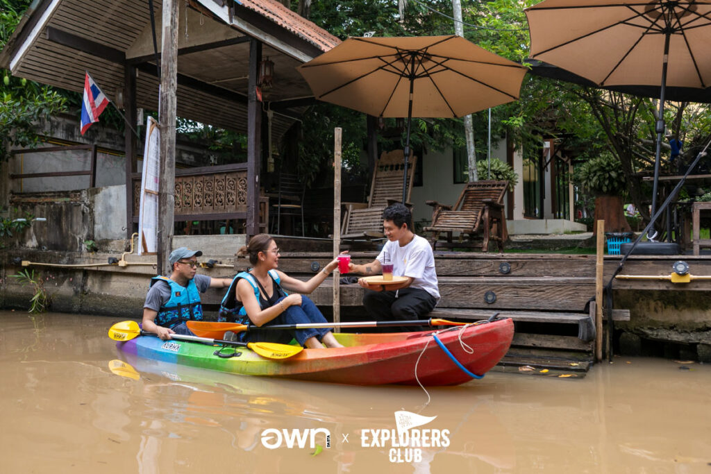 คุ้งบางกะเจ้า เที่ยวบางกะเจ้า ปอดคนกรุง สมุทรปราการ บางกะเจ้า