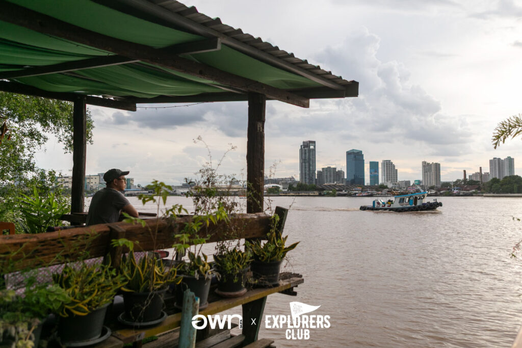 คุ้งบางกะเจ้า เที่ยวบางกะเจ้า ปอดคนกรุง สมุทรปราการ บางกะเจ้า