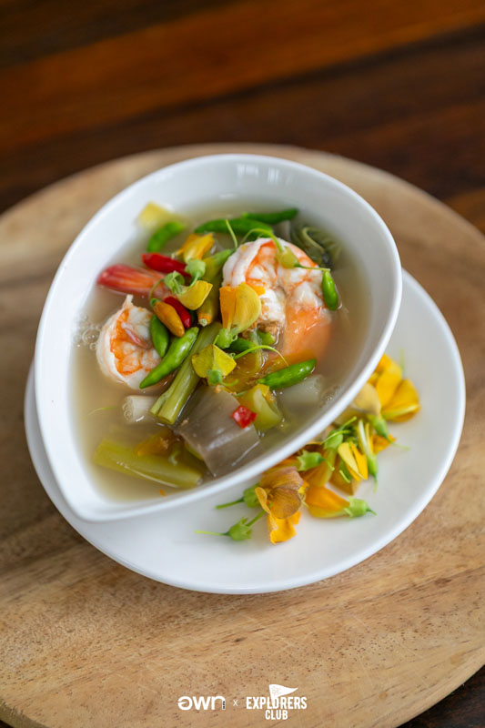 คุ้งบางกะเจ้า เที่ยวบางกะเจ้า ปอดคนกรุง สมุทรปราการ บางกะเจ้า หน้าตาดี รสชาติดีมาก ‘แกงส้มพริกสดบางกระสอบ’ เผ็ดจัดจ้านสมชื่อ