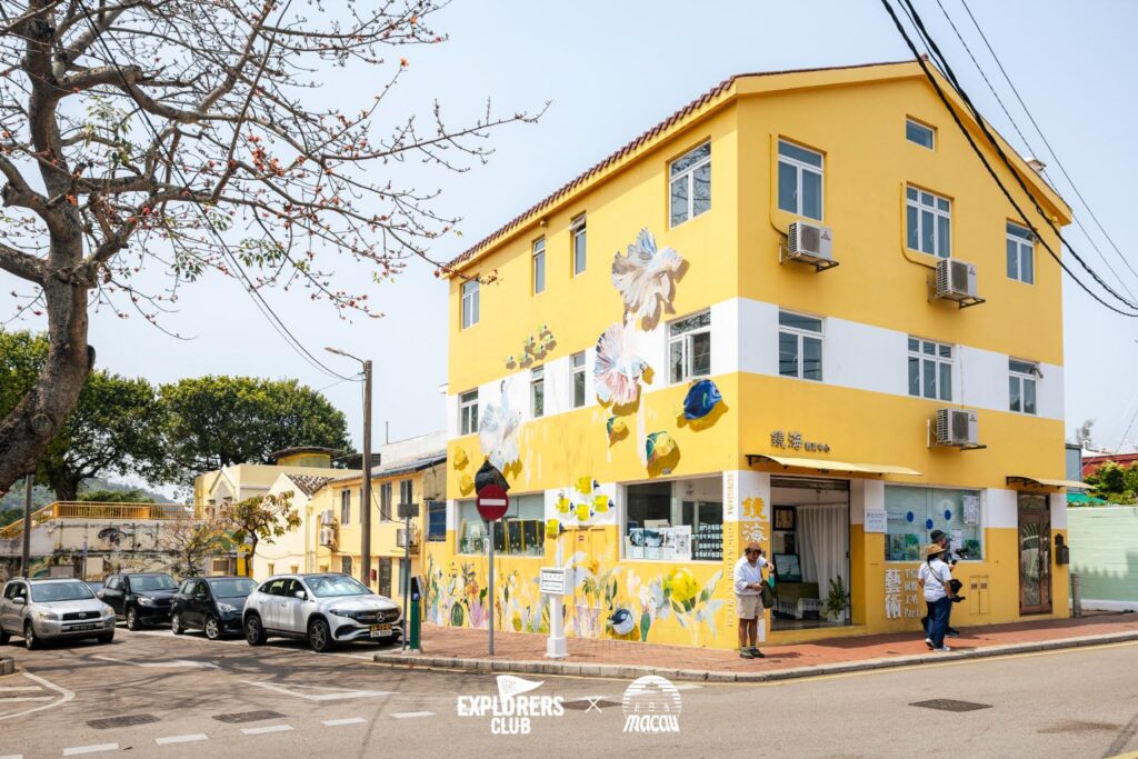 COLOANE VILLAGE หมู่บ้านโคโลอาน โลเกชั่นถ่ายภาพในมาเก๊า กับสตรีทอาร์ตในตรอก และตึกสีพาสเทล ที่คุณจะต้องหลงรัก