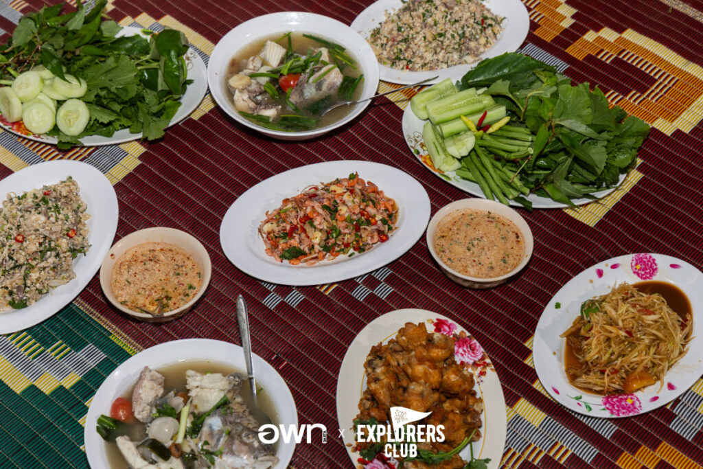 เลย เชียงคาน ภูหลวง อพท. ที่เที่ยวเลย เที่ยวเลย ส้าปลา