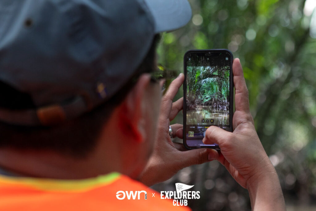 อุโมงค์ต้นจาก คลองบางกระเบื้องล่าง คุ้งบางกะเจ้า