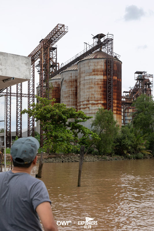 คุ้งบางกะเจ้า เที่ยวบางกะเจ้า ปอดคนกรุง สมุทรปราการ บางกะเจ้า