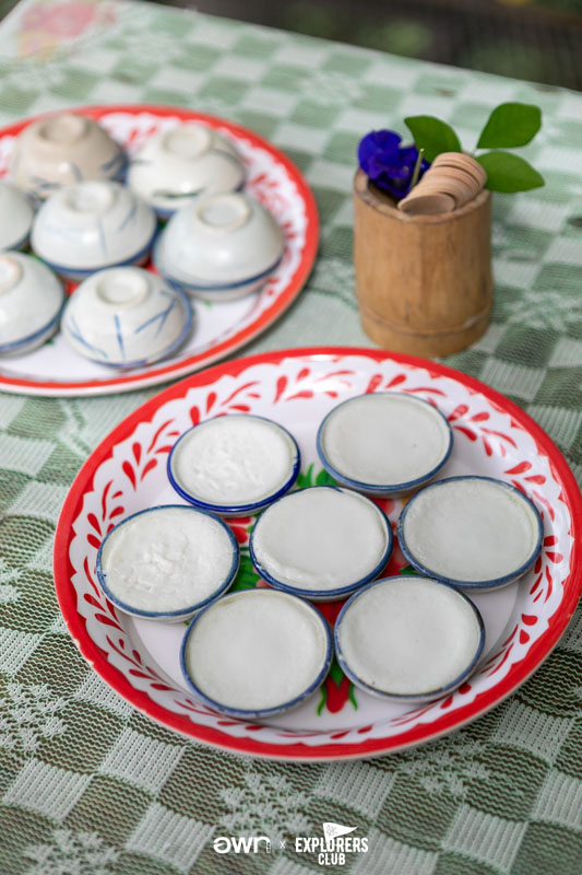 ‘ขนมถ้วยแม่ประคอง’ สูตรดั้งเดิมแห่งบางน้ำผึ้ง บางกะเจ้า