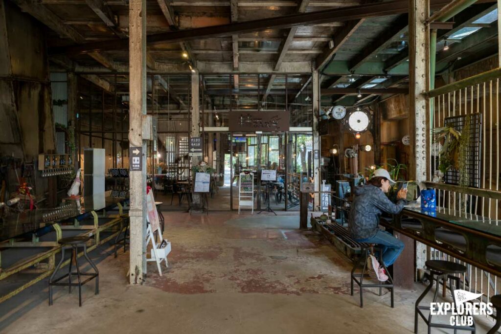 Ten Drum Cultural Village เที่ยวไถหนาน เที่ยวไต้หวัน ไถหนาน โรงงานน้ำตาล ครีเอทีสเปซ ไต้หวัน