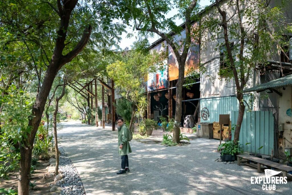 Ten Drum Cultural Village เที่ยวไถหนาน เที่ยวไต้หวัน ไถหนาน โรงงานน้ำตาล ครีเอทีสเปซ ไต้หวัน