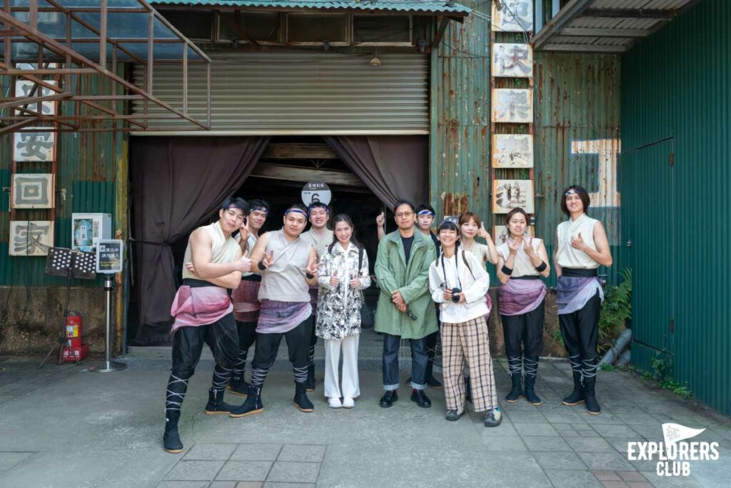 Ten Drum Cultural Village เที่ยวไถหนาน เที่ยวไต้หวัน ไถหนาน โรงงานน้ำตาล ครีเอทีสเปซ ไต้หวัน