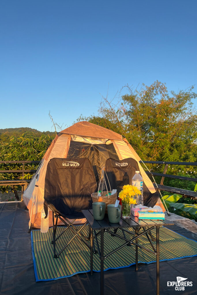 แคมปิ้ง