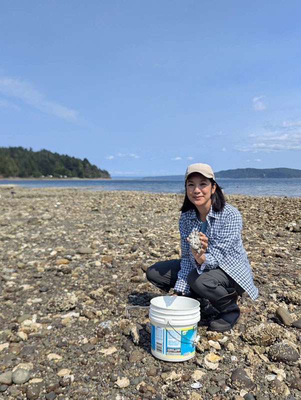 Pacific Northwest เป็นแหล่ง wild salmon ชั้นดี ซึ่งเมื่อเป็นปลาที่อยู่ตามธรรมชาติ ทั้งรสชาติ คุณภาพ คุณค่าทางอาหาร ย่อมดีกว่าปลาที่เลี้ยงในฟาร์ม แถมปราศจากการใช้ยาปฏิชีวนะและไม่ก่อให้เกิดมลภาวะในแหล่งน้ำด้วย ราคาตามท้องตลาดถึงได้สูงลิบลิ่ว เพราะเป็นที่ต้องการของเชฟตามร้านอาหารชั้นนำ นี่คือเรื่องราวส่วนหนึ่งในช่วงต้นของบทความที่เขียนโดย สวม-สุวิมล สงวนสัตย์ ในระหว่างการกลับไป Seattle ครั้งแรกในรอบ 20 ปี ซึ่งเธอมีภารกิจสำคัญ คือการไปตกปลาแซลมอนกับอังเคิลวัย 84 ปีอีกสักครั้งที่ปากแม่น้ำ Big Quilcene River หนึ่งในจุดตกปลาแซลม่อนที่ดีที่สุดบนคาบสมุทรโอลิมปิกในวอชิงตัน สหรัฐอมริกา ที่จำกัดโควต้าให้ตกปลาแซลม่อนได้ไม่เกิน 4 ตัวต่อคน ต่อวัน ในฤดูผสมพันธุ์ ซึ่งแซลมอนจะว่ายทวนน้ำกลับเข้ามายังลำธารหรือแม่น้ำที่พวกมันเกิดเสมอเพื่อวางไข่